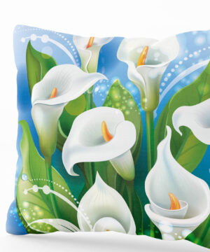 Povlaky na polštáře | Kolekce Květiny | ElitniRebel.cz