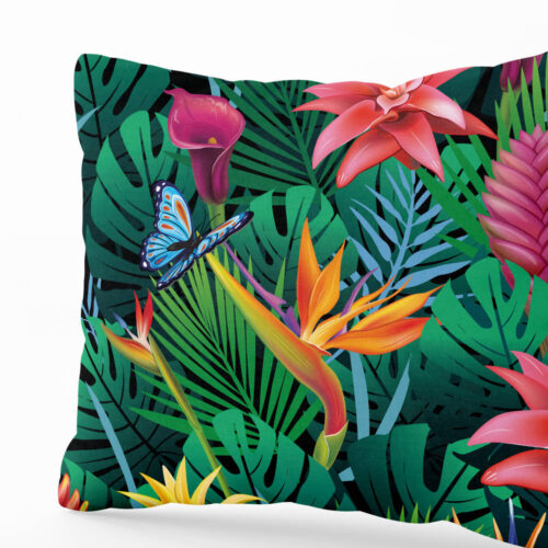 Povlaky na polštáře | Kolekce Květiny | ElitniRebel.cz