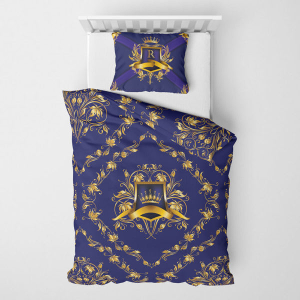 Povlečení sada Royal Blue | Královská kolekce | ElitniRebel.cz