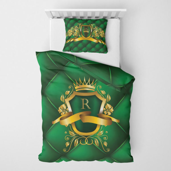 Povlečení sada Royal Green | Královská kolekce | ElitniRebel.cz