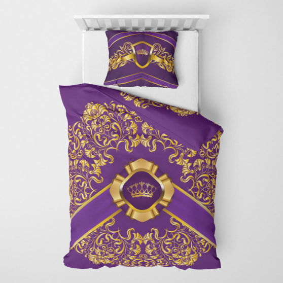 Povlečení sada Royal Purple | Královská kolekce | ElitniRebel.cz