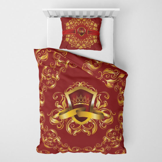 Povlečení sada Royal Red | Královská kolekce | ElitniRebel.cz