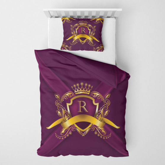 Povlečení sada Royal Sangria | Královská kolekce | ElitniRebel.cz