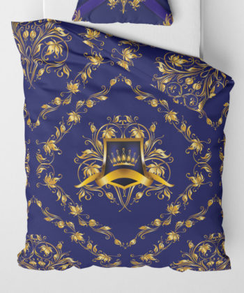 Povlečení přikrývka Royal Blue | Královská kolekce | ElitniRebel.cz