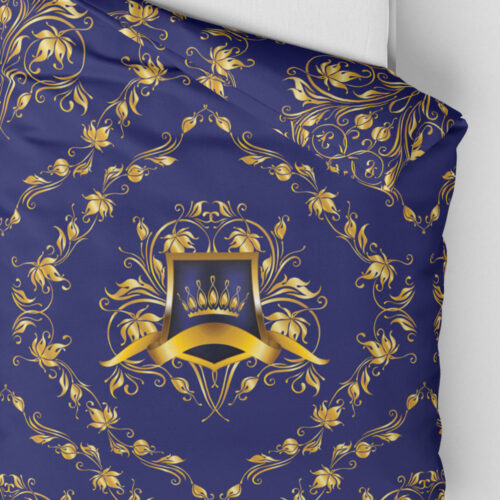 Povlečení přikrývka Royal Blue | Královská kolekce | ElitniRebel.cz