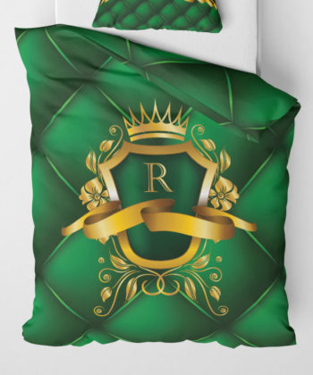 Povlečení přikrývka Royal Blue | Královská kolekce | ElitniRebel.cz