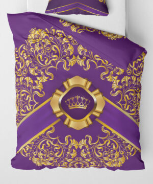 Povlečení přikrývka Royal Purple | Královská kolekce | ElitniRebel.cz
