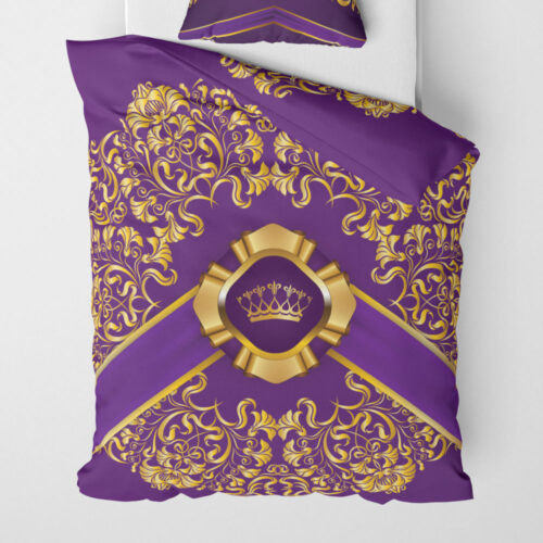 Povlečení přikrývka Royal Purple | Královská kolekce | ElitniRebel.cz