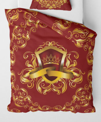 Povlečení přikrývka Royal Red | Královská kolekce | ElitniRebel.cz