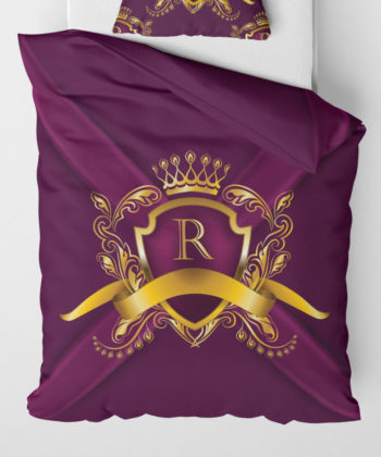 Povlečení přikrývka Royal Sangria | Královská kolekce | ElitniRebel.cz