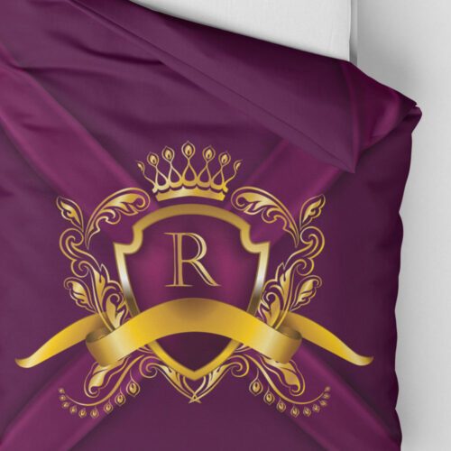 Povlečení přikrývka Royal Sangria | Královská kolekce | ElitniRebel.cz