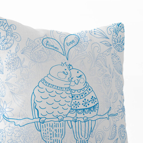 Dekorační polštář Zamilovaní ptáčkové: něha pro váš domov