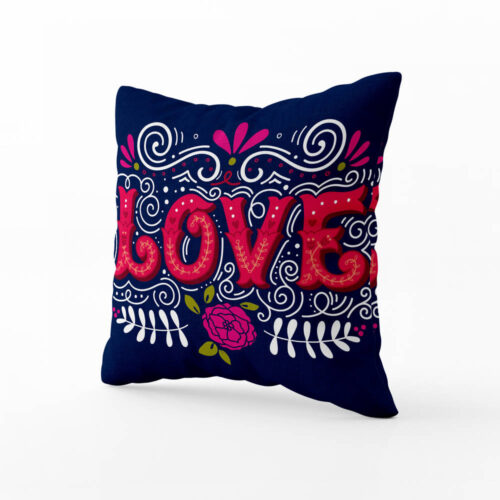 Polštář Red Love 40x40 cm | Dárek k Valentýnu | ElitniRebel.cz