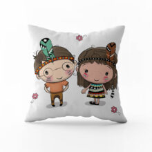 Dekorační polštář Vždy spolu Symbol věrnosti: Láska po celý rok