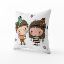 Dekorační polštář Vždy spolu Symbol věrnosti: Láska po celý rok