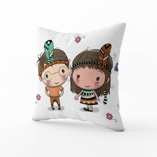 Dekorační polštář Vždy spolu Symbol věrnosti: Láska po celý rok