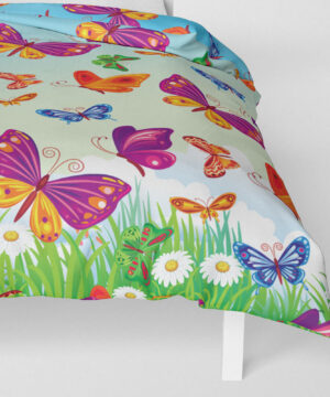 Povlečení přikrývka Motýlci | Kolekce Zvířata | ElitniRebel.cz