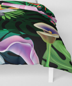 Povlečení přikrývka Bílý papoušek | Kolekce Zvířata | ElitniRebel.cz