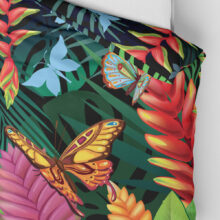 Povlečení přikrývka Motýlci v ráji | Kolekce Zvířata | ElitniRebel.cz