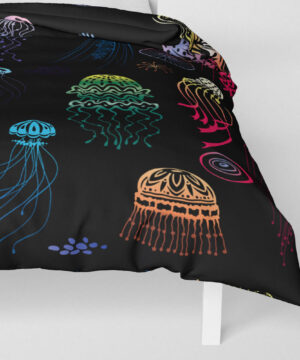 Povlečení přikrývka Medúzy | Kolekce Zvířata | ElitniRebel.cz