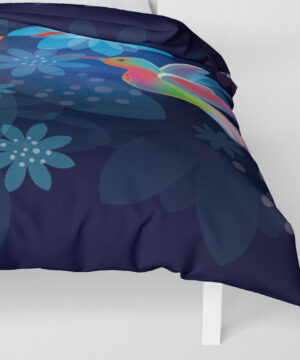 Povlečení přikrývka Dva kolibříci | Kolekce Zvířata | ElitniRebel.cz