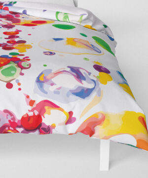 Povlečení přikrývka Circus Art | Kolekce Art | ElitniRebel.cz