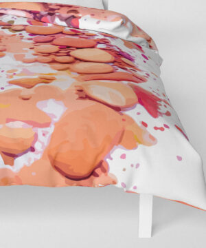 Povlečení přikrývka Stone Beach Art | Kolekce Art | ElitniRebel.cz