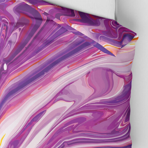 Povlečení přikrývka Lava Art | Kolekce Art | ElitniRebel.cz