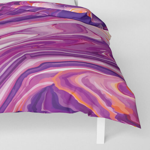 Povlečení přikrývka Lava Art | Kolekce Art | ElitniRebel.cz
