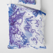 Povlečení přikrývka Sky Art | Kolekce Art | ElitniRebel.cz