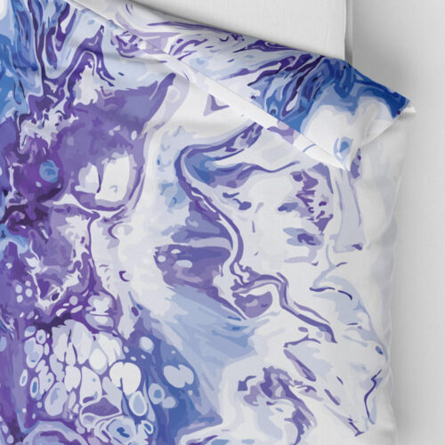 Povlečení přikrývka Sky Art | Kolekce Art | ElitniRebel.cz