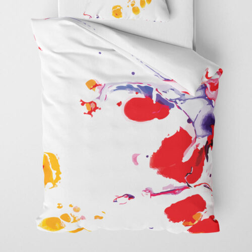 Povlečení přikrývka Fragments Art | Kolekce Art | ElitniRebel.cz