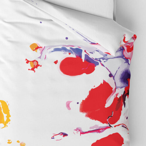 Povlečení přikrývka Fragments Art | Kolekce Art | ElitniRebel.cz