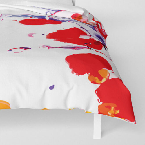 Povlečení přikrývka Fragments Art | Kolekce Art | ElitniRebel.cz