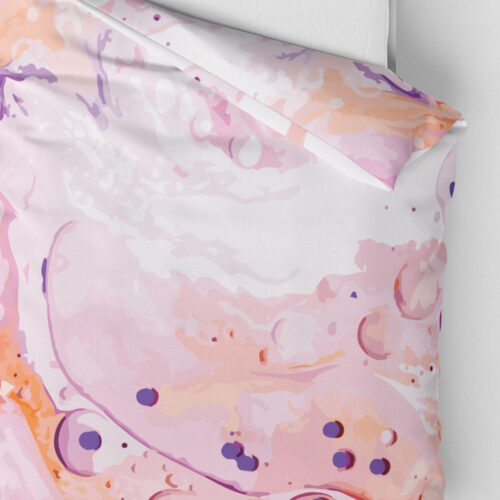 Povlečení přikrývka Mars Art | Kolekce Art | ElitniRebel.cz