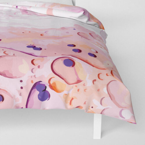 Povlečení přikrývka Mars Art | Kolekce Art | ElitniRebel.cz