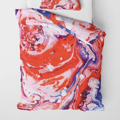 Povlečení přikrývka Curiosity Art | Kolekce Art | ElitniRebel.cz