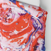 Povlečení přikrývka Curiosity Art | Kolekce Art | ElitniRebel.cz