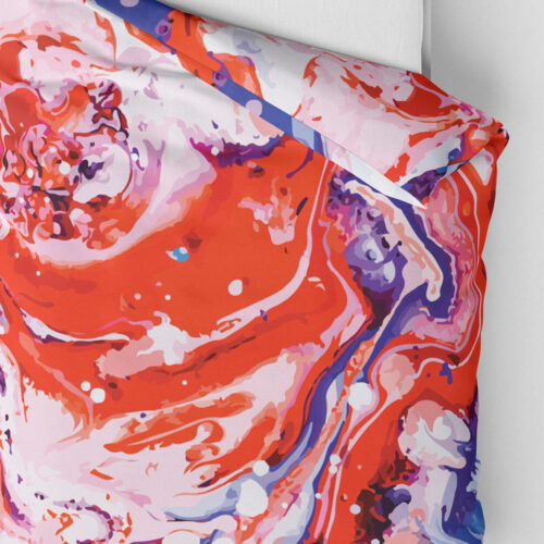 Povlečení přikrývka Curiosity Art | Kolekce Art | ElitniRebel.cz