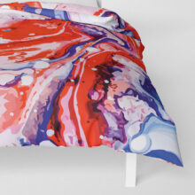 Povlečení přikrývka Curiosity Art | Kolekce Art | ElitniRebel.cz