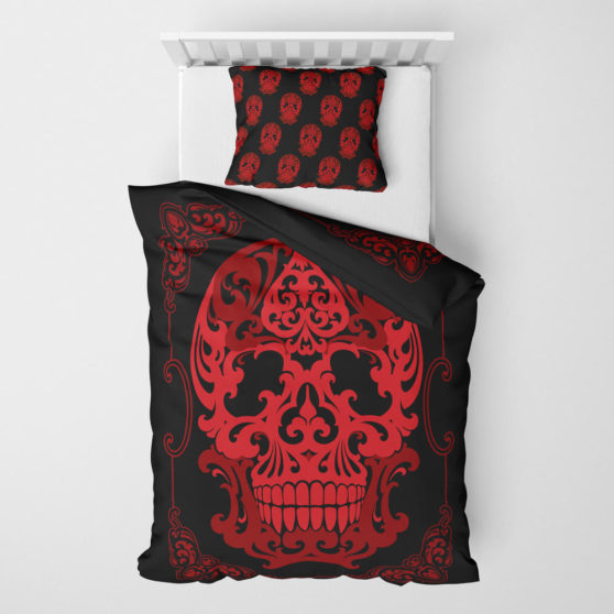 Povlečení Rebel Skull | Kolekce Rock and Metal | ElitniRebel.cz