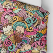 Povlečení přikrývka Zmrzlina | Kolekce Funny | ElitniRebel.cz