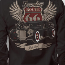 Pánská košile Route 66 | Moto kolekce | ElitniRebel.cz