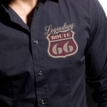 Pánská košile Route 66 | Moto kolekce | ElitniRebel.cz