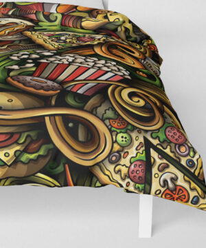 Povlečení přikrývka Popcorn | Kolekce Funny | ElitniRebel.cz