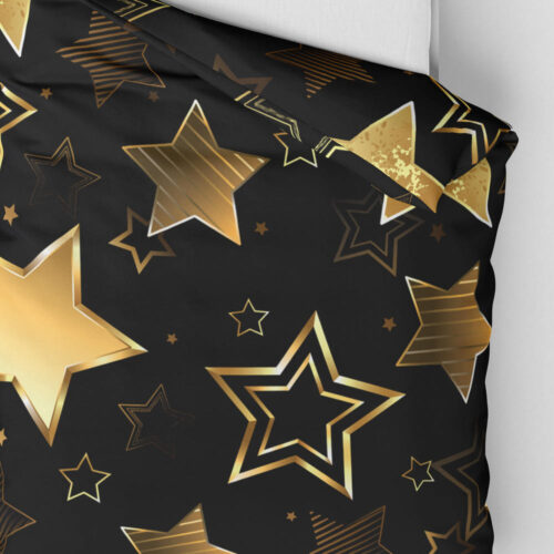 Povlečení přikrývka Golden Stars | Kolekce Luxus | ElitniRebel.cz Povlečení přikrývka Golden Stars | Kolekce Luxus | ElitniRebel.cz