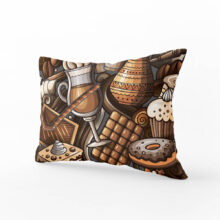 Povlak na polštář Velké Kafíčko | Kolekce Funny | ElitniRebel.cz