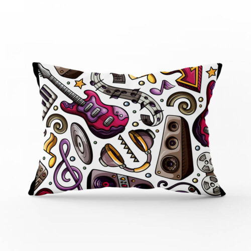 Povlak na polštář Big Rock and Roll | Kolekce Funny | ElitniRebel.cz