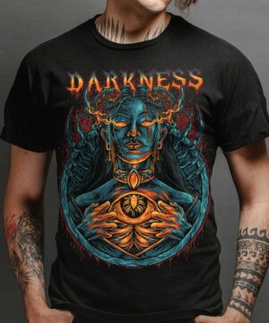 Pánské tričko Darkness | Kolekce Metal | ElitniRebel.cz