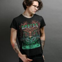 Pánské tričko The Master | Kolekce Metal | ElitniRebel.cz